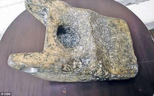 神秘的铝合金是25万年前外星人造访地球留下的？