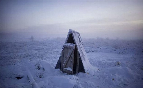 世界上最冷的村庄:奥伊米亚康