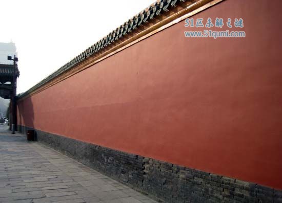 1992年北京故宫闹鬼事件 宫墙上竟出现灵异画面