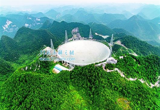 中国天眼工程 截获神秘信号发现另一个"地球"