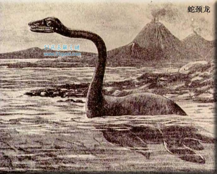 尼斯湖水怪传闻 究竟是恐龙后代还是恶作剧?