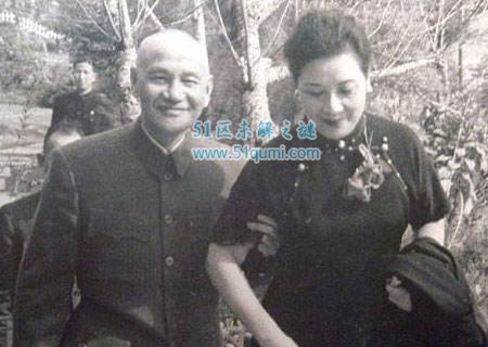 蒋介石的老婆 蒋介石成功背后的付出者