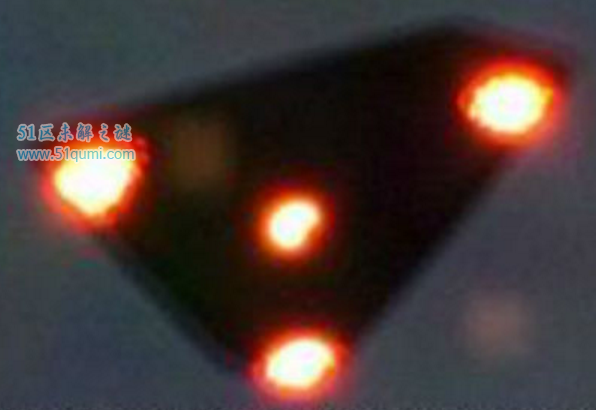 比利时不明飞行物体事件 军方承认的ufo事件