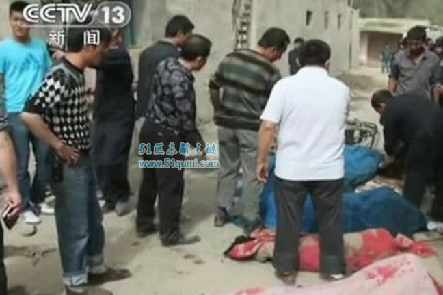 新疆暴力袭击案件 三位犯罪分子砍伤10人被击毙