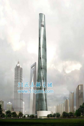 世界最高楼排行榜 世界最高楼哈利法塔828米