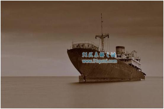 盘点世界十大幽灵船 飞翔荷兰人号成为最经典的海上传说