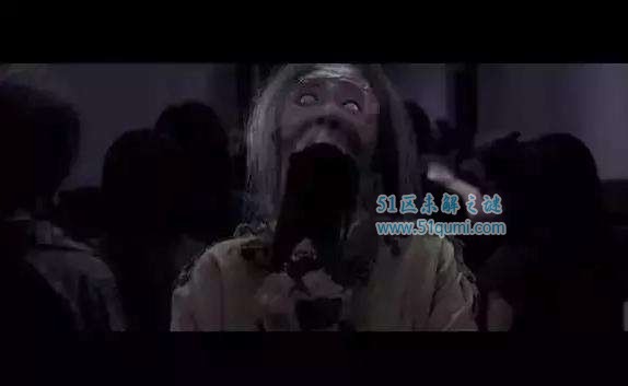 细数亚洲恐怖电影十大女鬼 鬼姨红婶才是最恐怖的女鬼!