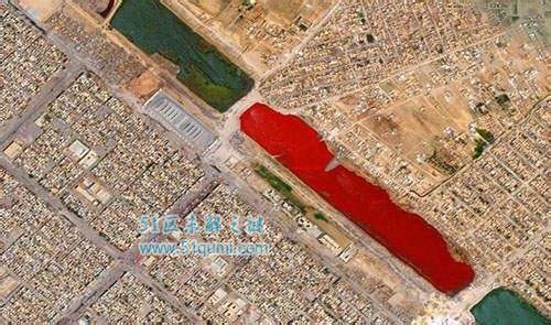 伊拉克血湖形成原因是什么?盘点谷歌地球那些意外发现