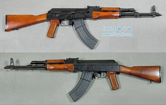 世界十大名枪排行榜 AK-47才是世界枪王!