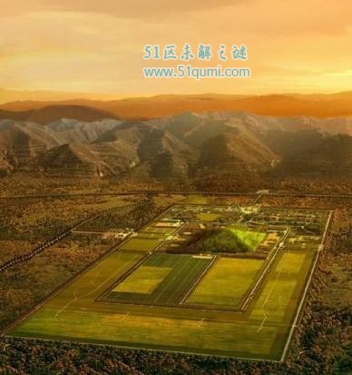 揭秘中国十大神秘古墓 邙山陵墓群中国埋葬帝王最多的地方