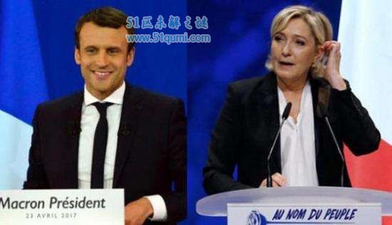 马克龙当选法国总统 马克龙妻子竟然是自己的老师?