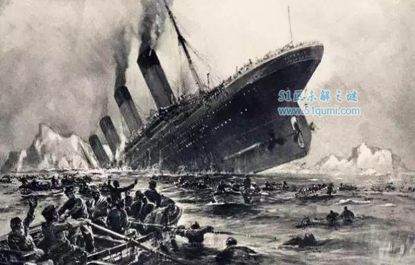 泰坦尼克号沉没之谜 泰坦尼克号沉没原因是木乃伊诅咒?