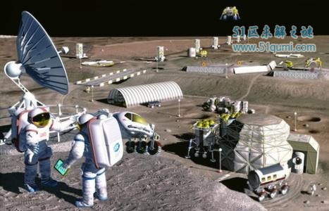 人类对月球的六大疯狂设想 有可能建立军事基地吗?