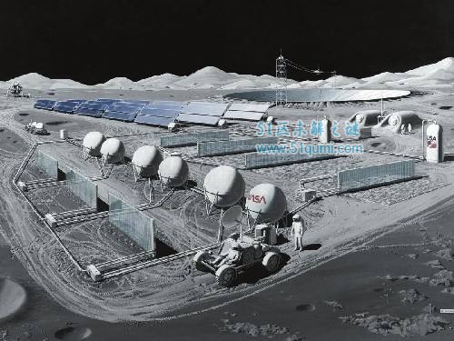 人类对月球的六大疯狂设想 有可能建立军事基地吗?