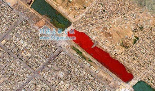 伊拉克血湖：一个由鲜血构成的湖泊?