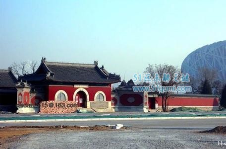 北京标志建筑北顶娘娘庙灵异事件和传说
