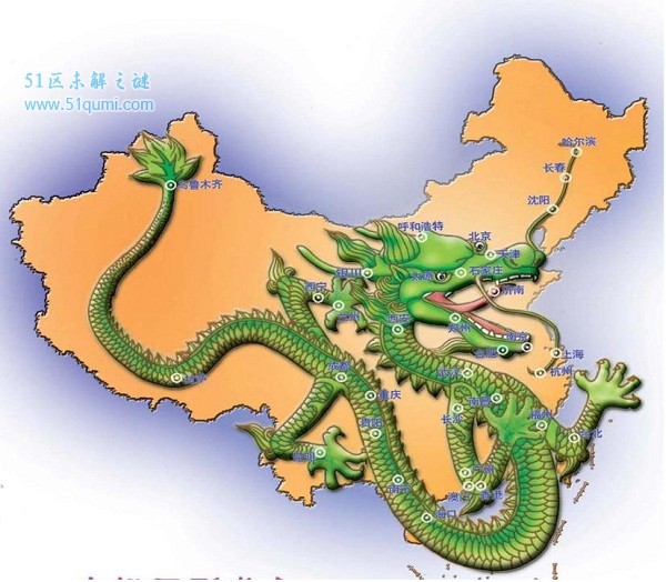 中国的龙脉在哪里?中国境内三大龙脉有何玄秘之处？
