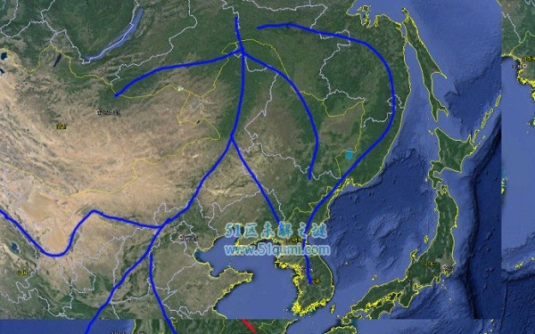 中国的龙脉在哪里?中国境内三大龙脉有何玄秘之处？