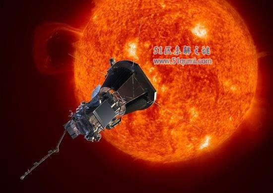 NASA首次启动接触太阳计划:2018年发射2025年结束