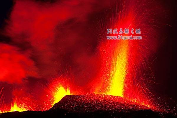 有一种毁灭叫超级火山爆发 火山爆发比核弹爆炸威力大?