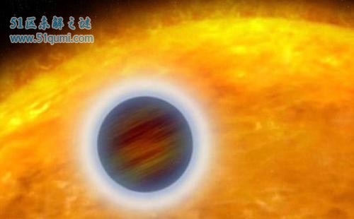 最热行星气温4327 太空之中最大的炼狱