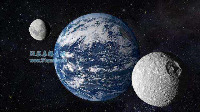 地球起源或被破解 地月钛元素竟然是一样的?