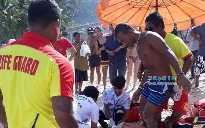 中国游客泰国溺水 不听告诫拿自己生命当作玩笑