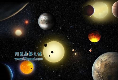 NASA发现10个类地行星 宇宙中或许还有其他生命?