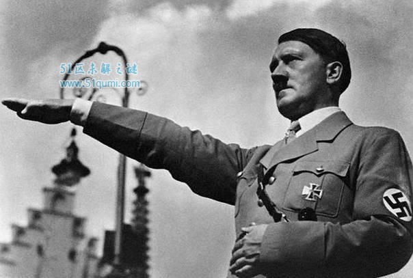 二战中出乎意料的五件事 希特勒到底死了吗?