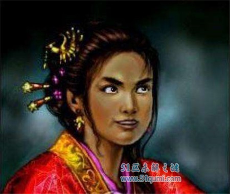 中国古代四大丑女和中国古代四大美女