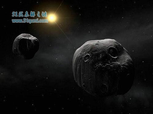 太阳系中的十个怪异行星 有的你肯定不知道!