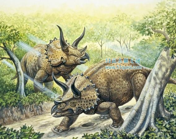 揭秘恐龙的八大真相 恐龙曾经历过两次大灭绝?
