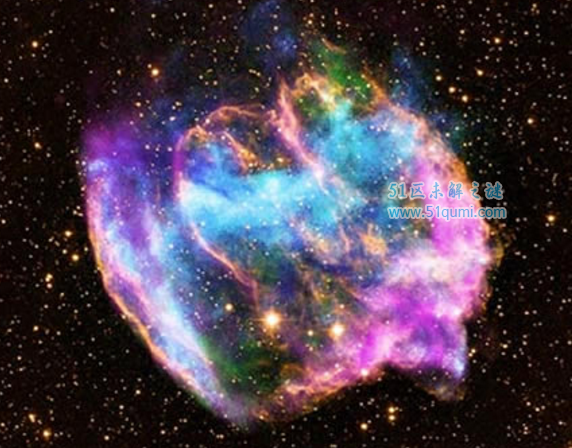 宇宙十大奇观 超新星残骸美得让人窒息