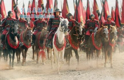 中国古代十大军队 蒙古铁骑横扫欧亚史上最强?
