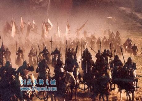 中国古代十大军队 蒙古铁骑横扫欧亚史上最强?