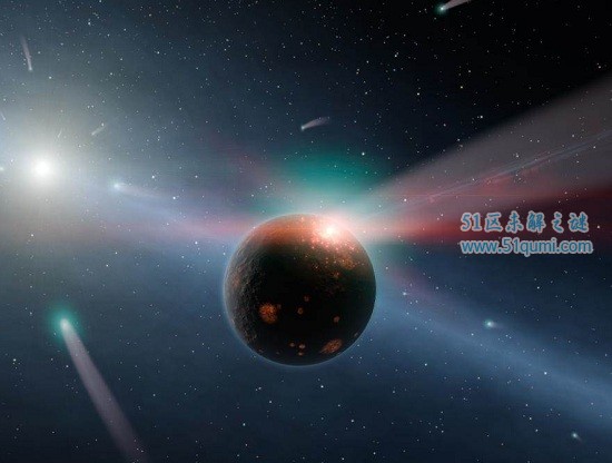 太阳系中五大神秘天体 黑骑士卫星会是外星人卫星吗?