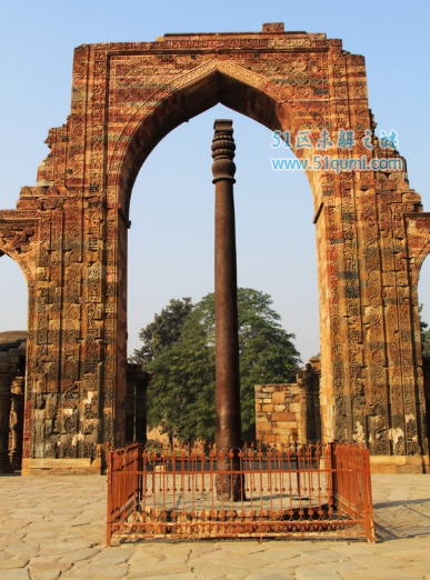 印度铁柱为何千年不朽?印度铁柱真相是什么?