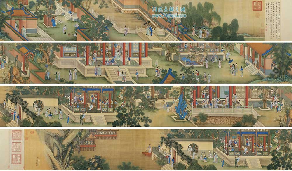 盘点中国十大传世名画 你都知道有哪几幅画?