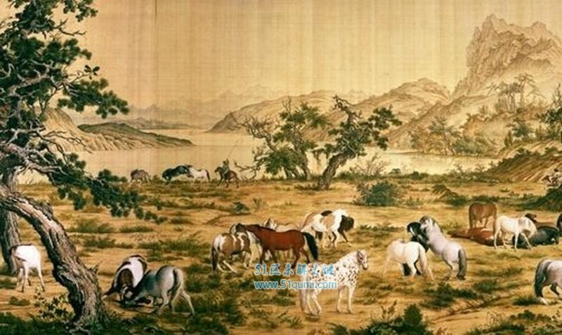 盘点中国十大传世名画 你都知道有哪几幅画?
