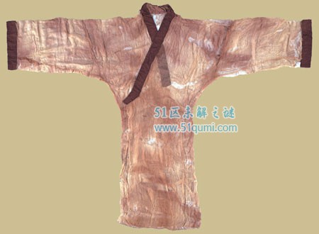 世界上最轻薄的衣服:素纱襌衣 专家花13年才成功复制