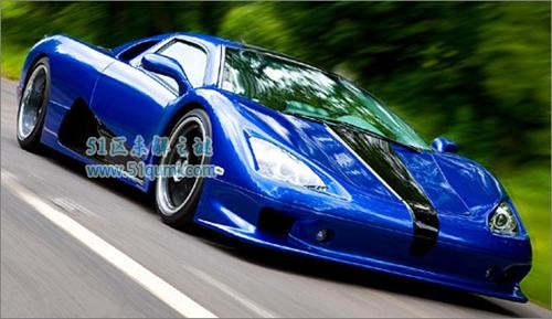 盘点世界十大提速最快的车 Rotary Supercars提速只需0.9秒