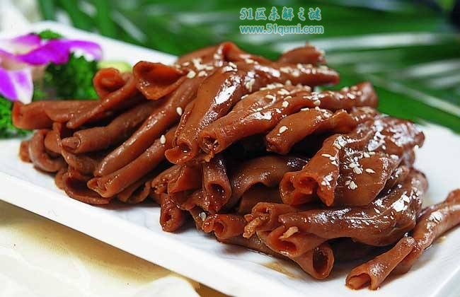 脆鹅肠:中国最恐怖的美食 脆鹅肠做法令人头皮发麻