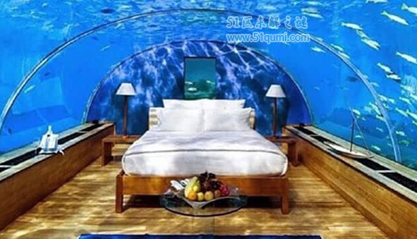 迪拜海底酒店:世界最豪华的酒店 迪拜海底酒店多少钱一晚?