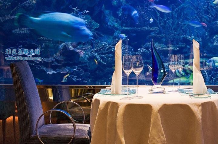 迪拜海底酒店:世界最豪华的酒店 迪拜海底酒店多少钱一晚?