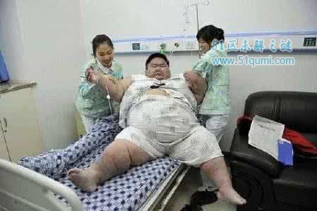 中国第一胖孙亮巅峰体重达到600斤 曾胖到生活不能自理