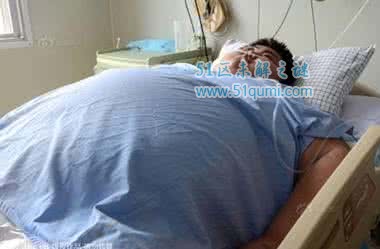 中国第一胖孙亮巅峰体重达到600斤 曾胖到生活不能自理