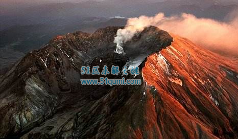 1980年圣海伦火山爆发 释放的热能是广岛原子弹1600倍