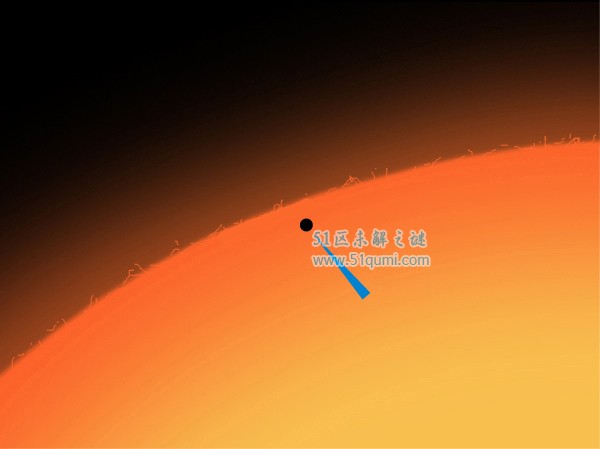 水星凌日:罕见的天文现象 水星凌日的原理是什么?