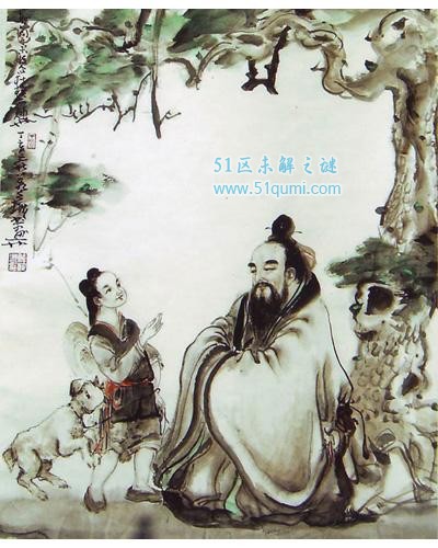 项橐中国古代十大神童之一 孔子拜项橐为师虚心求教