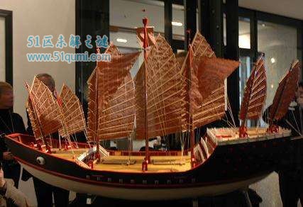 郑和宝船:中国史上最大的木船 郑和宝船排水量超航母?
